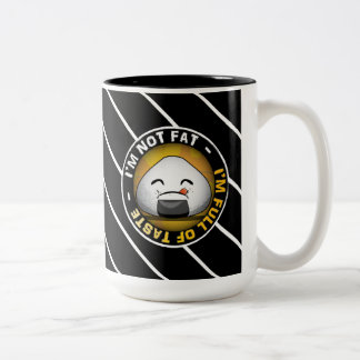 Caneca De Café Em Dois Tons Bola rica japonesa