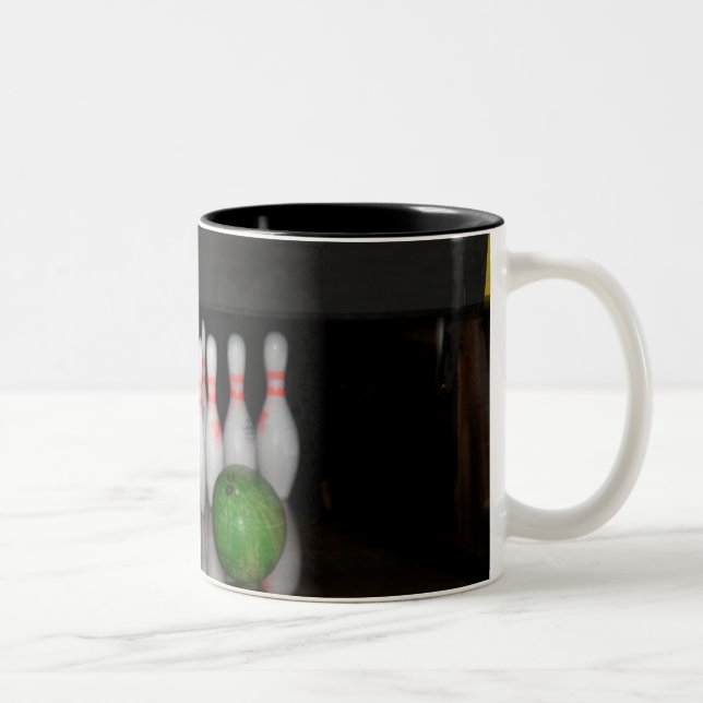 Caneca De Café Em Dois Tons Boliche (Direita)