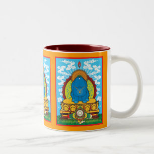 CANECA DE CAFÉ EM DOIS TONS BOLO DE BUDDHA