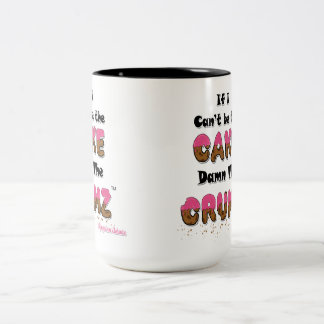 Caneca De Café Em Dois Tons Bolo preto Crumz