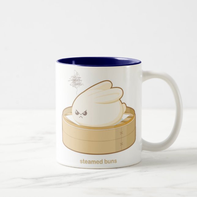 Caneca De Café Em Dois Tons Bolos cozinhados (Direita)