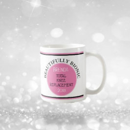 Caneca De Café Em Dois Tons Bolsa de substituição do joelho bionic