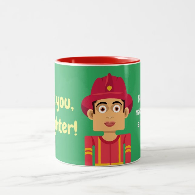 Caneca De Café Em Dois Tons Bombero (Centro)