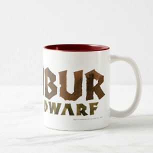 Caneca De Café Em Dois Tons Bombur Name