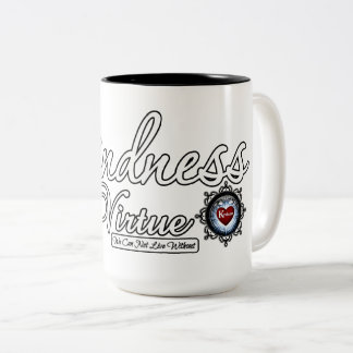 Caneca De Café Em Dois Tons Bondade É Uma Virtude
