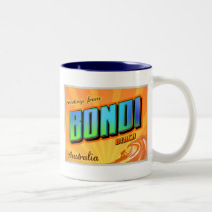 CANECA DE CAFÉ EM DOIS TONS BONDI