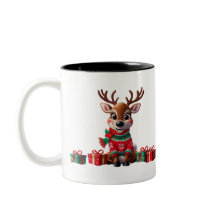 Bonita Tendência Moderna Humor Engraçado Natal