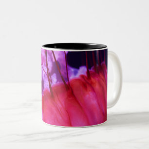 Caneca De Café Em Dois Tons Bonito paisagem