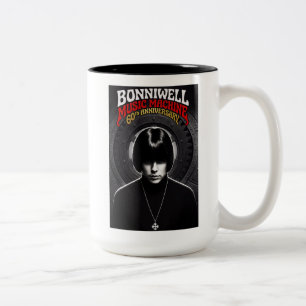 Caneca De Café Em Dois Tons Bonniwell Music Machine 60º Aniversário