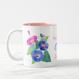 Caneca De Café Em Dois Tons Bons presentes de natalidade em setembro Glória da