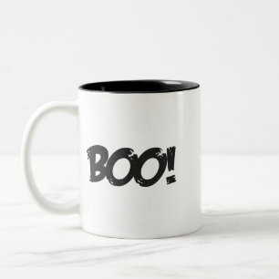 Caneca De Café Em Dois Tons Boo!