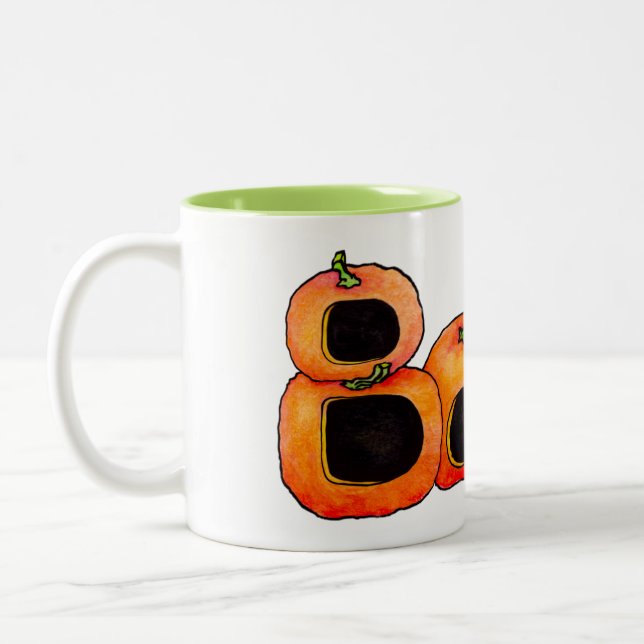 Caneca De Café Em Dois Tons Boo (Esquerda)