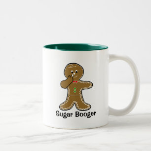 Caneca De Café Em Dois Tons Booger do açúcar