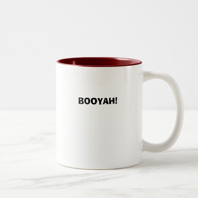 CANECA DE CAFÉ EM DOIS TONS BOOYAH! (Direita)
