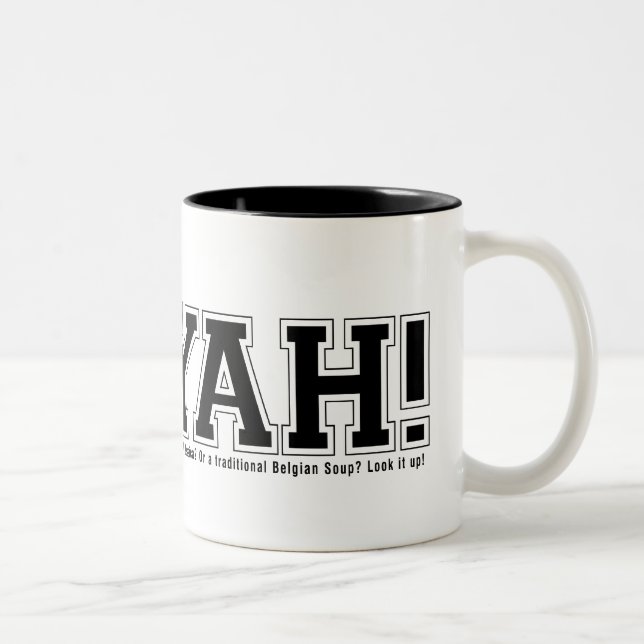 CANECA DE CAFÉ EM DOIS TONS BOOYAH+ (Direita)