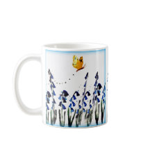 Borboleta dos Bluebells floral