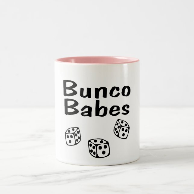 Caneca De Café Em Dois Tons Borrachos de Bunco (Centro)