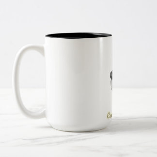 Caneca De Café Em Dois Tons Bossa