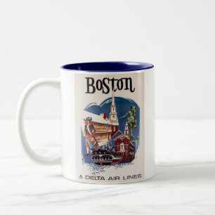 CANECA DE CAFÉ EM DOIS TONS BOSTON