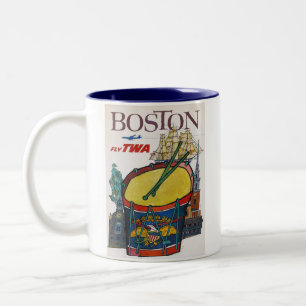 CANECA DE CAFÉ EM DOIS TONS BOSTON
