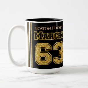 Caneca De Café Em Dois Tons Boston Hockey Marchy 63