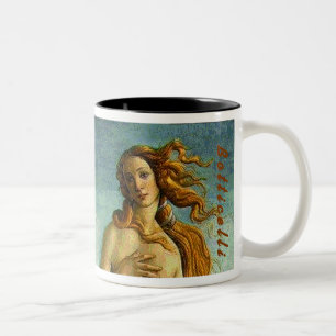 Caneca De Café Em Dois Tons 'Botticelli
