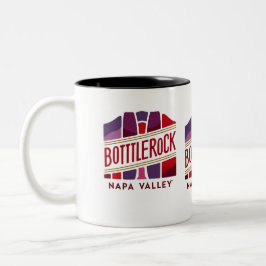Caneca De Café Em Dois Tons BottleRock NAPPA VALLEY