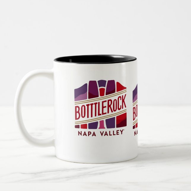 Caneca De Café Em Dois Tons BottleRock NAPPA VALLEY (Esquerda)