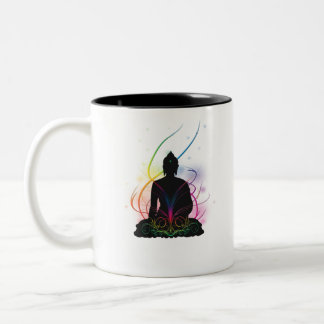 Caneca De Café Em Dois Tons Bouddha