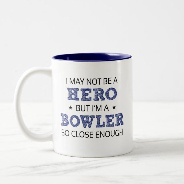 Caneca De Café Em Dois Tons Bowler Novelty (Esquerda)