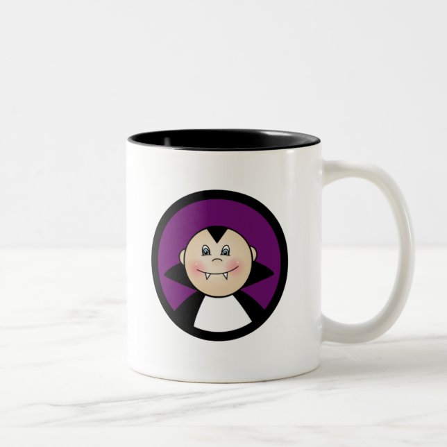 Caneca De Café Em Dois Tons Boy Dracula (Direita)