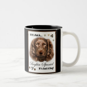 Caneca De Café Em Dois Tons Boykin Spaniel Art Gifts