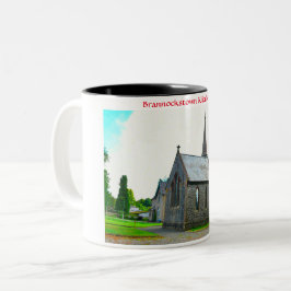 Caneca De Café Em Dois Tons Brannockstown