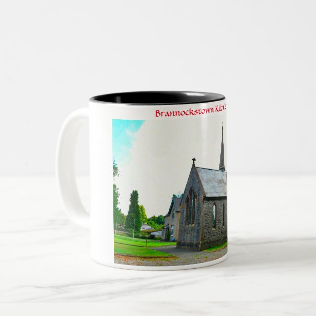 Caneca De Café Em Dois Tons Brannockstown (Frente Esquerda)