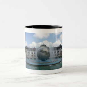 Caneca De Café Em Dois Tons bratislava grassalkovich