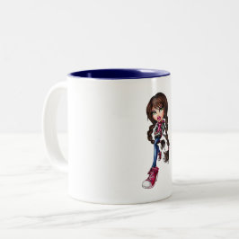 Caneca De Café Em Dois Tons Bratz Coffee Mug