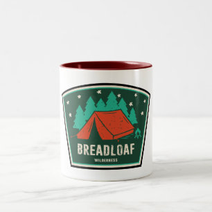 Caneca De Café Em Dois Tons Breadloaf Wilderness Vermont Camping