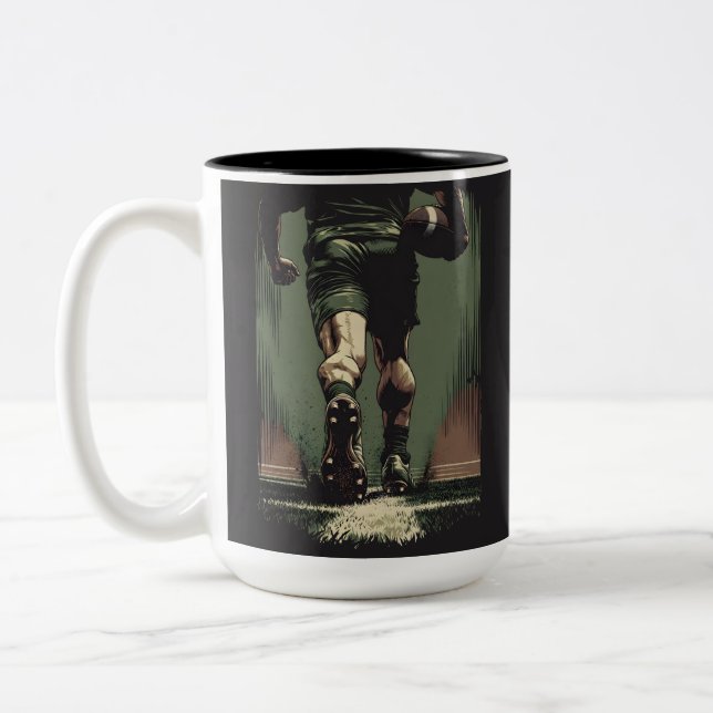 Caneca De Café Em Dois Tons Breakaway Run Burst (Esquerda)