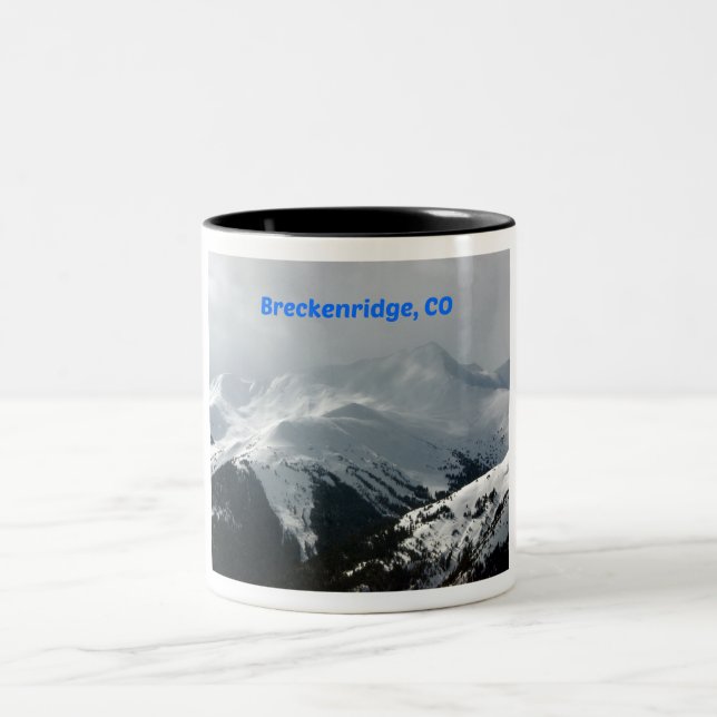 Caneca De Café Em Dois Tons Breckenridge, CO (Centro)