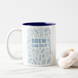 Caneca De Café Em Dois Tons Brew pode fazer isso