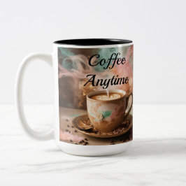 Caneca De Café Em Dois Tons BrewMuse Coffee Mug