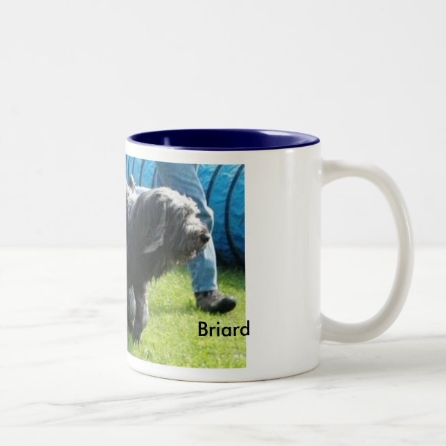 Caneca De Café Em Dois Tons Briard taça (Direita)