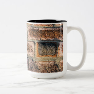 CANECA DE CAFÉ EM DOIS TONS BRICKS