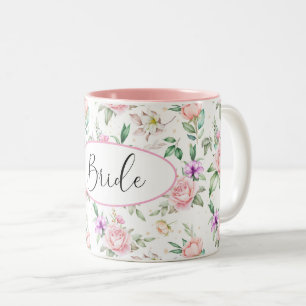 Caneca De Café Em Dois Tons Bride Mug