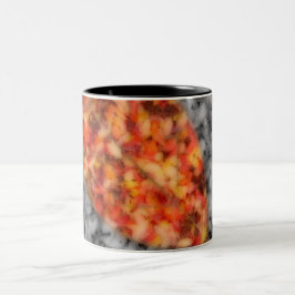 Caneca De Café Em Dois Tons Bright Shadows Mug