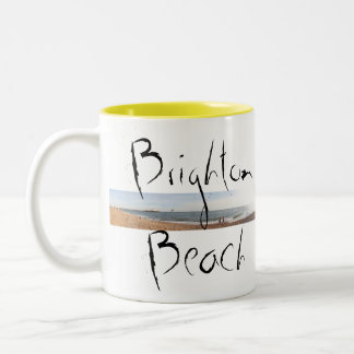 Caneca De Café Em Dois Tons Brighton Beach