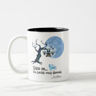 Caneca De Café Em Dois Tons Brilhar