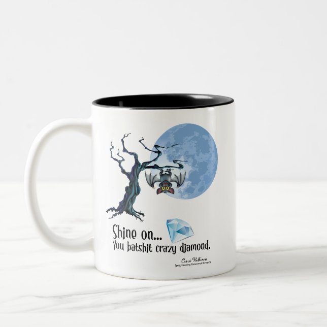 Caneca De Café Em Dois Tons Brilhar (Esquerda)