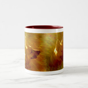 Caneca De Café Em Dois Tons Brilhar Em Mim German shepherd