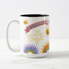Caneca De Café Em Dois Tons Brilhar, Superstar Mug (15 oz)